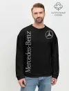 Мужской свитшот базовый / Mercedes-Benz