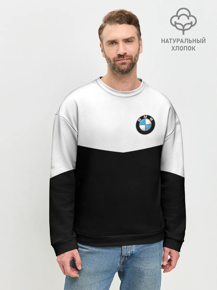 Мужской свитшот базовый / BMW SPORT