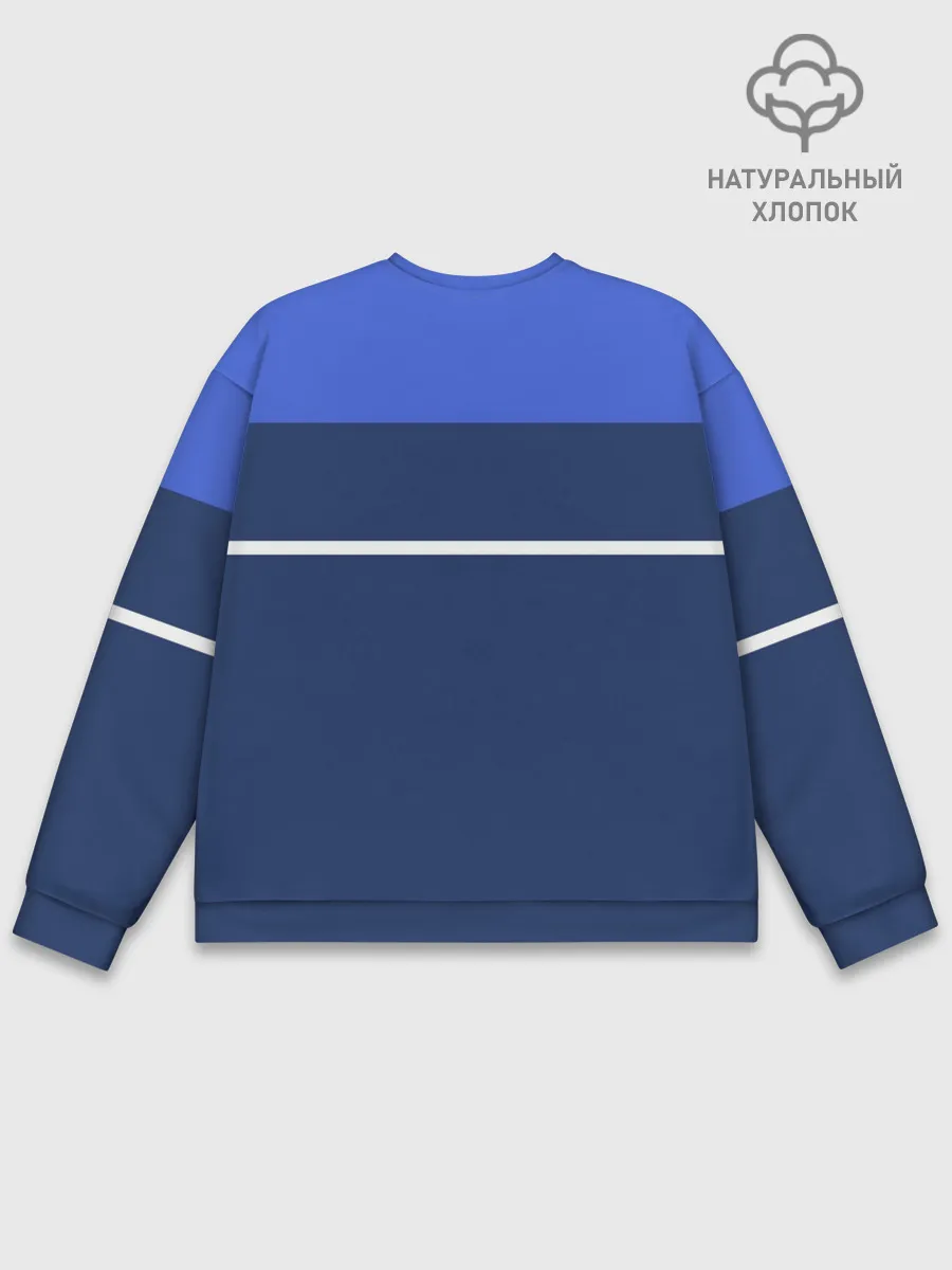 Мужской свитшот базовый / Герб России