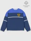 Мужской свитшот базовый / Герб России