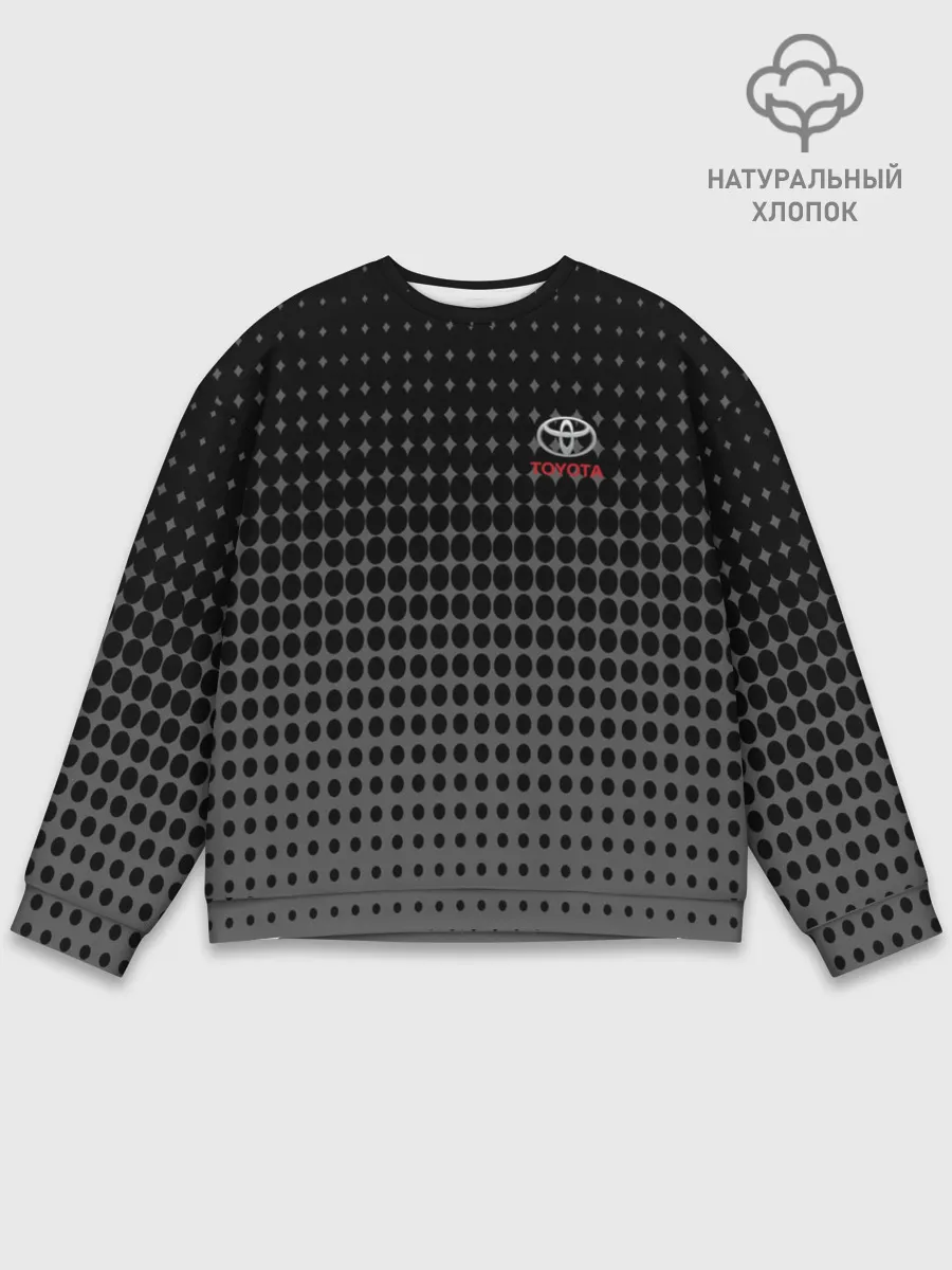 Мужской свитшот базовый / TOYOTA | ТОЙОТА