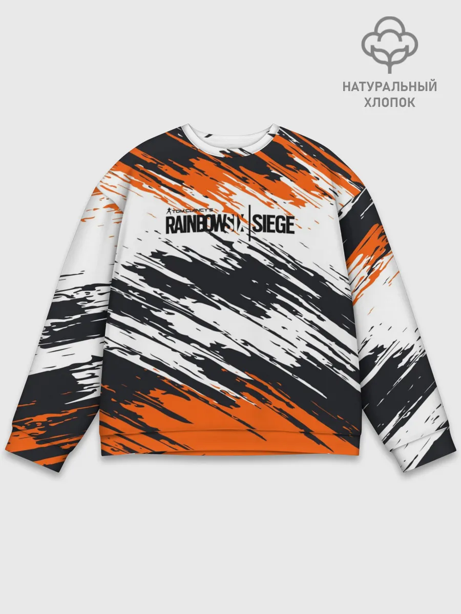 Мужской свитшот базовый / Rainbow Six Siege