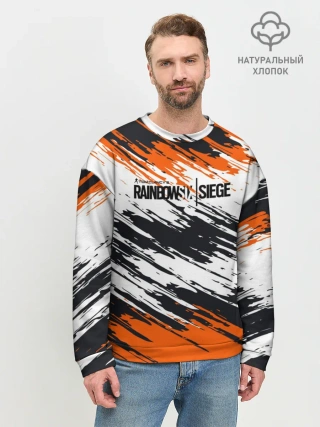 Мужской свитшот базовый / Rainbow Six Siege
