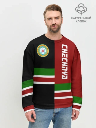 Мужской свитшот базовый / CHECHNYA