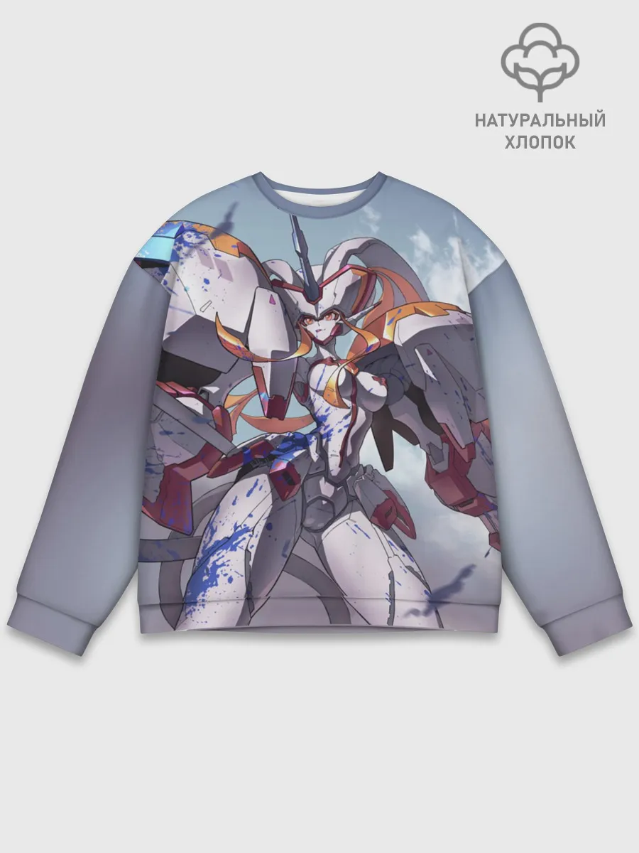 Мужской свитшот базовый / Zero Two