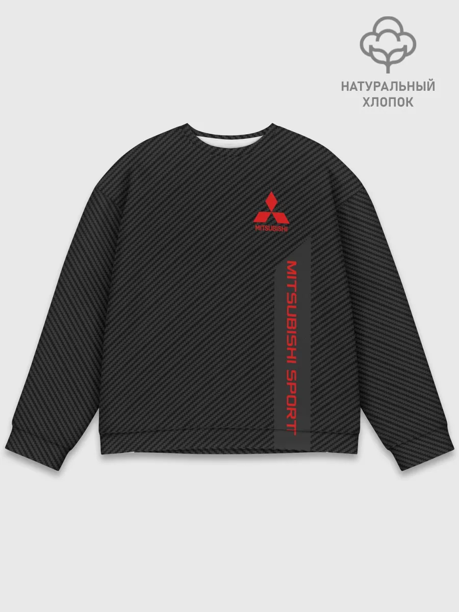 Мужской свитшот базовый / MITSUBISHI SPORT