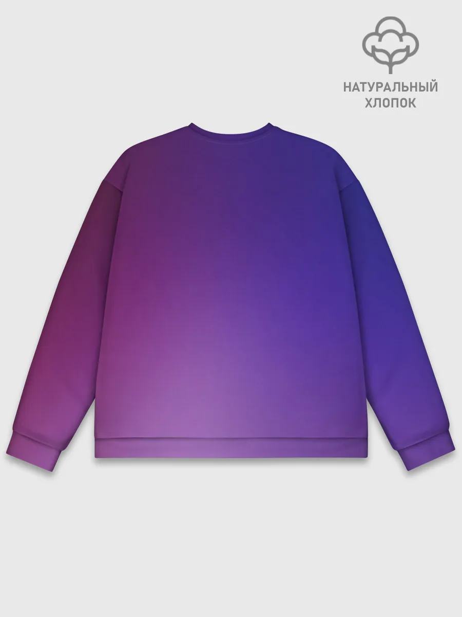 Мужской свитшот базовый / Anime Шарлотта