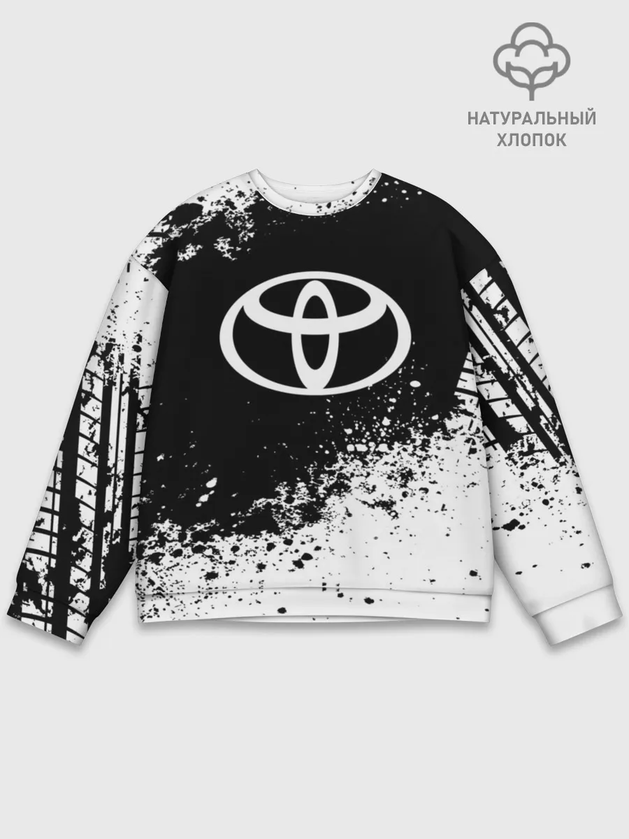 Мужской свитшот базовый / Toyota abstract sport