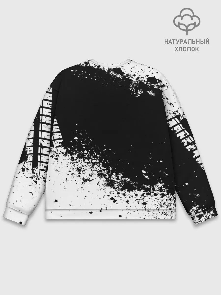 Мужской свитшот базовый / Nissan abstract sport