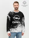 Мужской свитшот базовый / Opel abstract sport