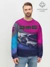 Мужской свитшот базовый / DeLorean