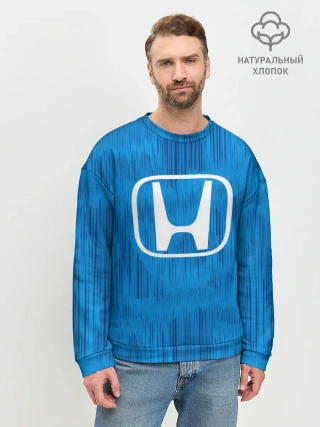 Мужской свитшот базовый / Honda sport color