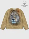 Мужской свитшот базовый / Лев