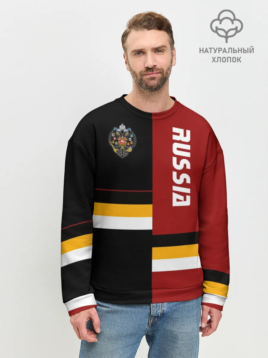 Мужской свитшот базовый / Russia