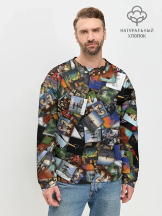 Мужской свитшот базовый / Pink Floyd. Дискография