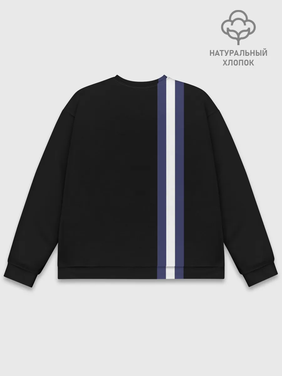 Мужской свитшот базовый / Атлетико Мадрид