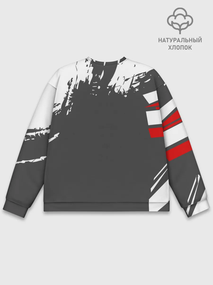 Мужской свитшот базовый / TOYOTA SPORT