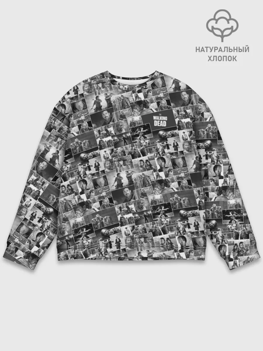 Мужской свитшот базовый / The Walking Dead