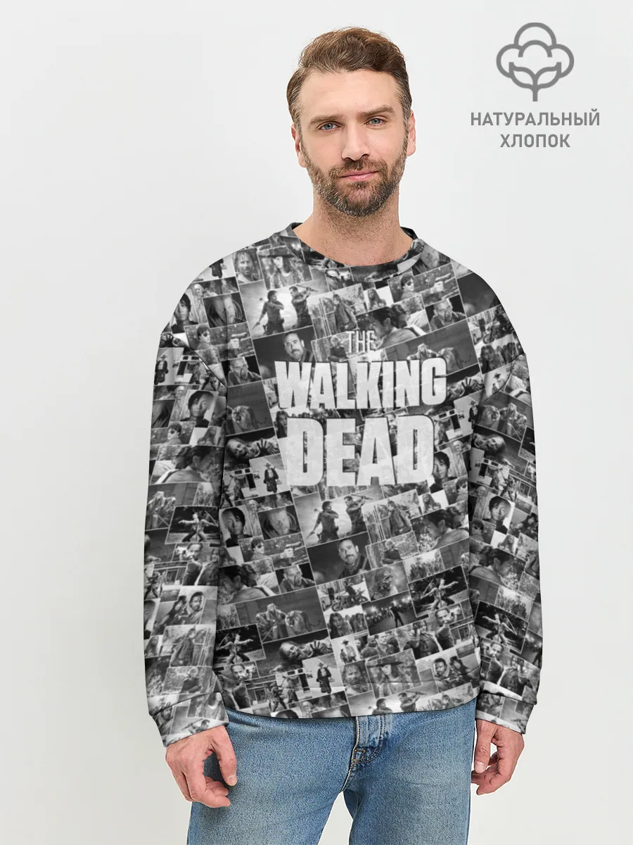 Мужской свитшот базовый / The Walking Dead