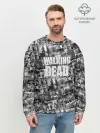 Мужской свитшот базовый / The Walking Dead