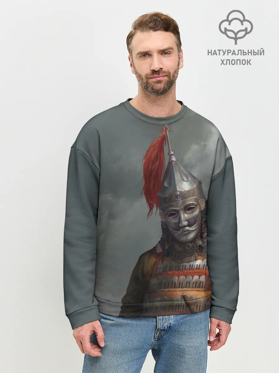 Мужской свитшот базовый / Kingdom Come: Deliverance