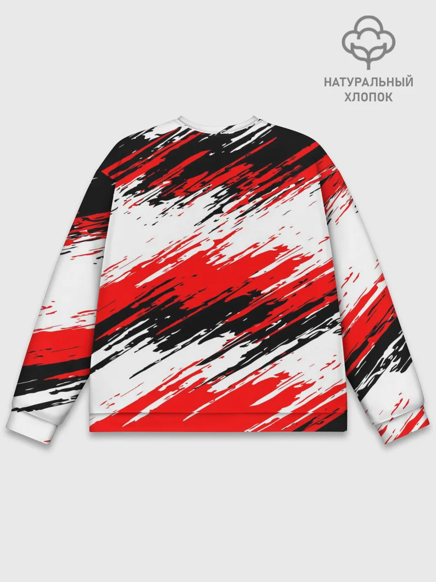 Мужской свитшот базовый / Mass Effect