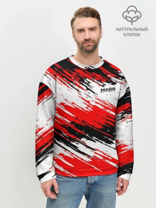 Мужской свитшот базовый / Mass Effect