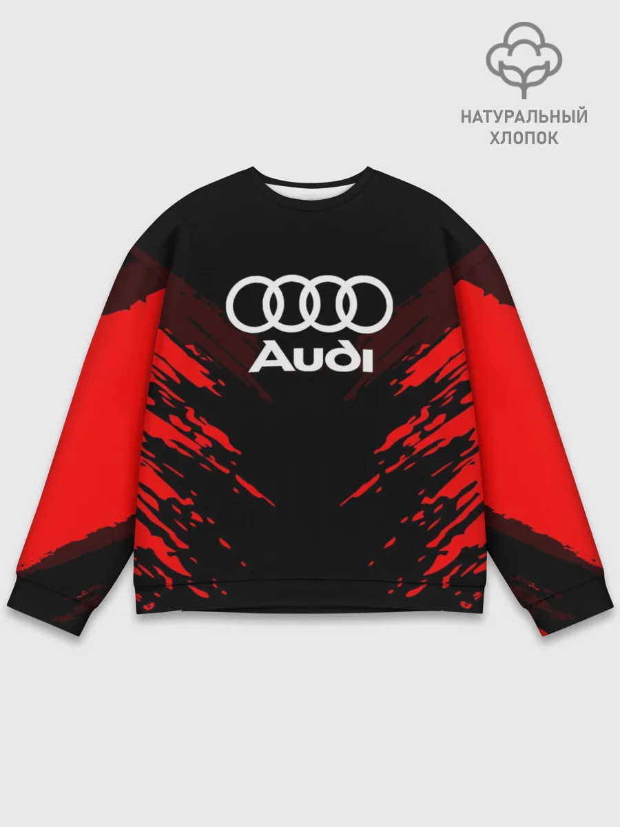 Мужской свитшот базовый / AUDI SPORT COLLECTION