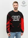 Мужской свитшот базовый / AUDI SPORT COLLECTION