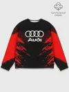 Мужской свитшот базовый / AUDI SPORT COLLECTION