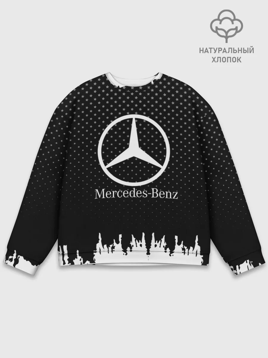 Мужской свитшот базовый / Mercedes-Benz