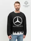 Мужской свитшот базовый / Mercedes-Benz