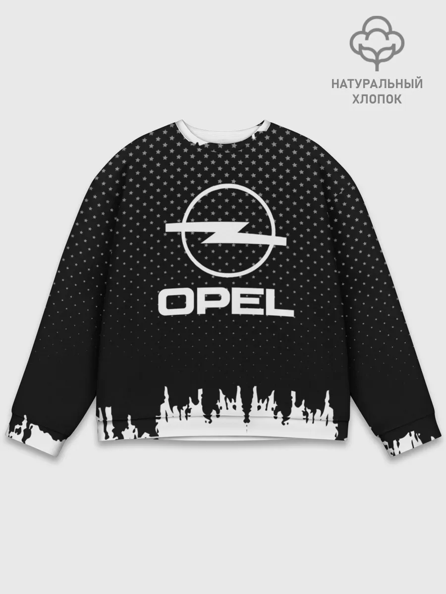 Мужской свитшот базовый / Opel