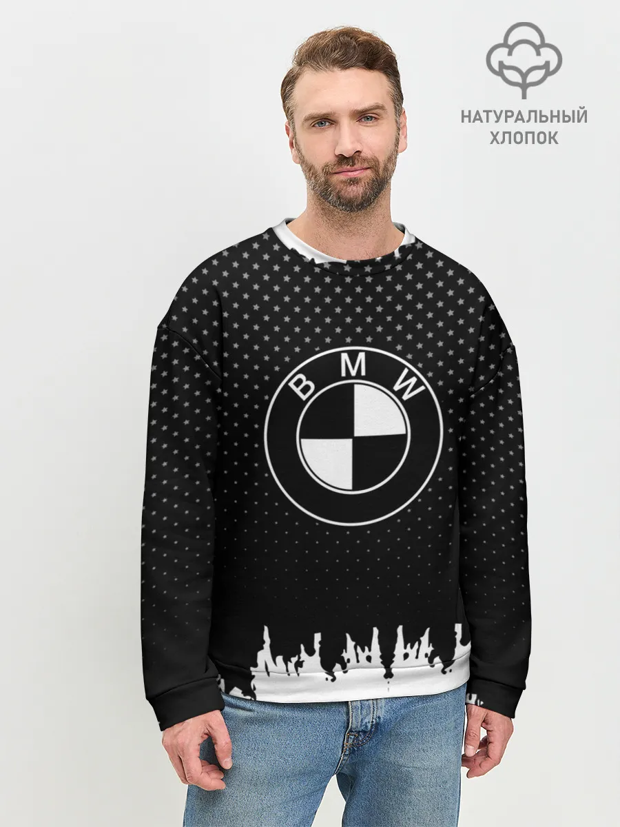 Мужской свитшот базовый / Bmw