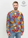 Мужской свитшот базовый / Fastfood