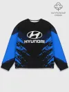 Мужской свитшот базовый / HYUNDAI SPORTCOLLECTION
