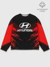 Мужской свитшот базовый / HYUNDAI SPORT COLLECTION