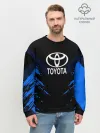 Мужской свитшот базовый / TOYOTA SPORT COLLECTION