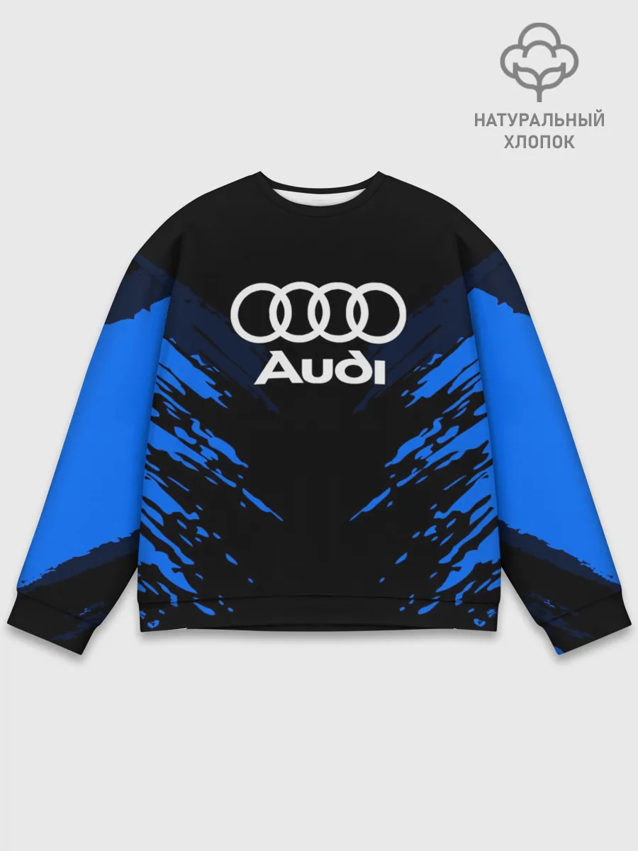 Мужской свитшот базовый / AUDI SPORT COLLECTION