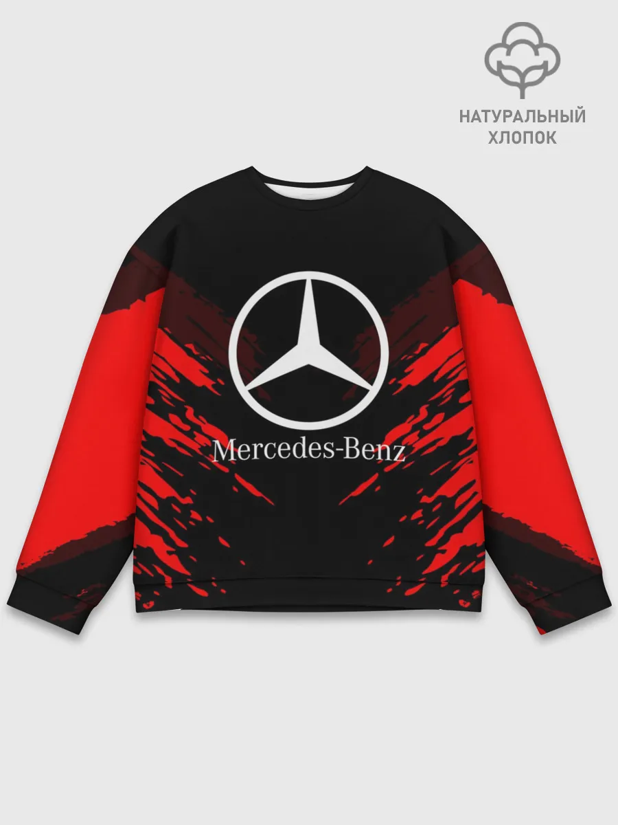 Мужской свитшот базовый / MERCEDES-BENZ SPORT COLLECTION