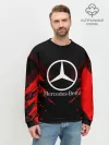Мужской свитшот базовый / MERCEDES-BENZ SPORT COLLECTION