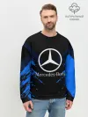 Мужской свитшот базовый / MERCEDES-BENZ SPORT COLLECTION