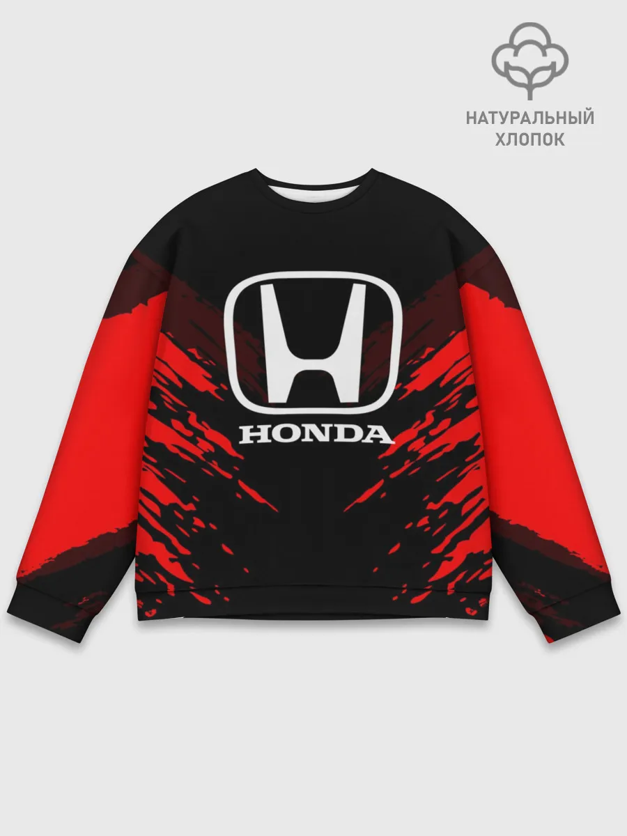 Мужской свитшот базовый / HONDA SPORT COLLECTION