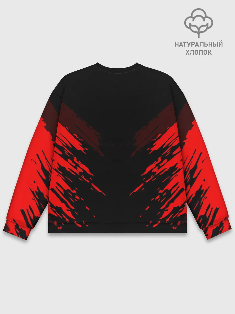 Мужской свитшот базовый / HONDA SPORT COLLECTION