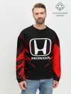 Мужской свитшот базовый / HONDA SPORT COLLECTION