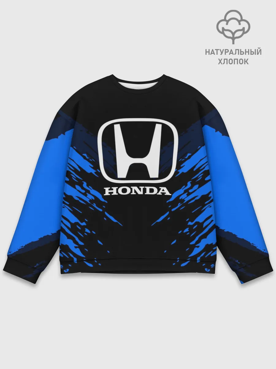 Мужской свитшот базовый / HONDA SPORT COLLECTION