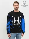 Мужской свитшот базовый / HONDA SPORT COLLECTION