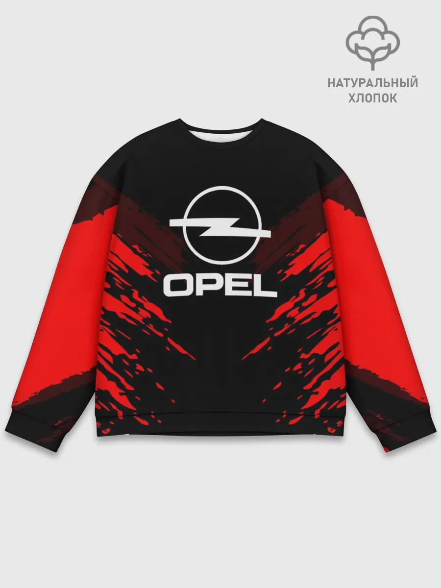 Мужской свитшот базовый / OPEL SPORT COLLECTION