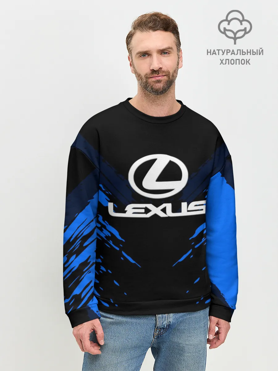 Мужской свитшот базовый / LEXUS SPORT COLLECTION