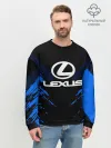 Мужской свитшот базовый / LEXUS SPORT COLLECTION